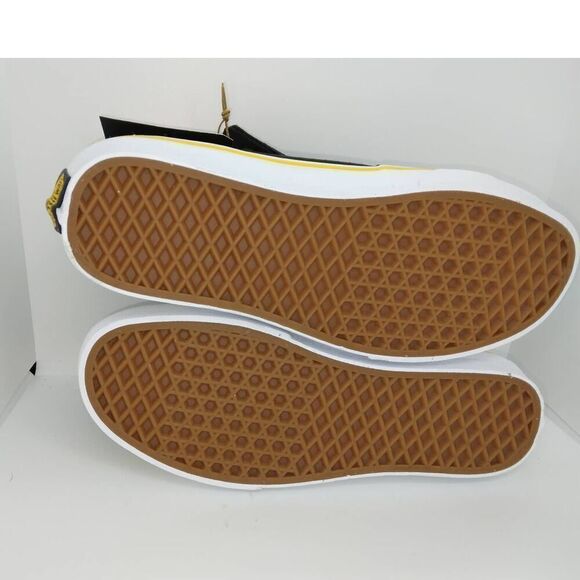 VANS National Geographic HiTop Men's NEW w/Tags Black SK8-Hi Sneakers - sz. 8 - Picture 5 of 6